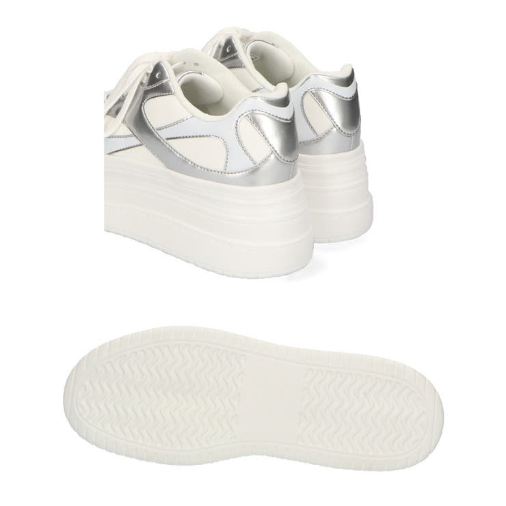 メタリックラインボリュームソールスニーカー/OT3740 | ORiental TRaffic | 詳細画像17 