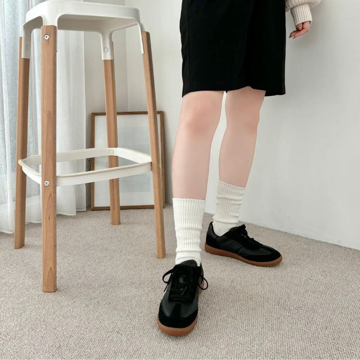 ≪オリエンタルトラフィック≫フラットソールレースアップスニーカー/OT3744 | ORiental TRaffic | 詳細画像22 