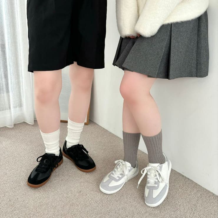 ≪オリエンタルトラフィック≫フラットソールレースアップスニーカー/OT3744 | ORiental TRaffic | 詳細画像37 