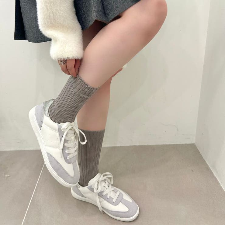 ≪オリエンタルトラフィック≫フラットソールレースアップスニーカー/OT3744 | ORiental TRaffic | 詳細画像28 