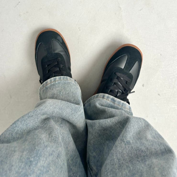 ≪オリエンタルトラフィック≫フラットソールレースアップスニーカー/OT3744 | ORiental TRaffic | 詳細画像5 