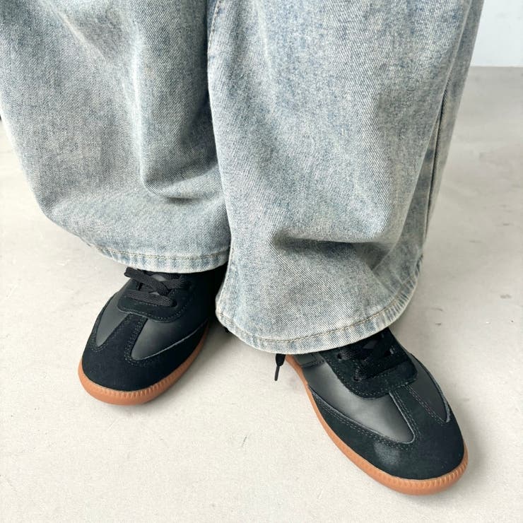 ≪オリエンタルトラフィック≫フラットソールレースアップスニーカー/OT3744 | ORiental TRaffic | 詳細画像3 