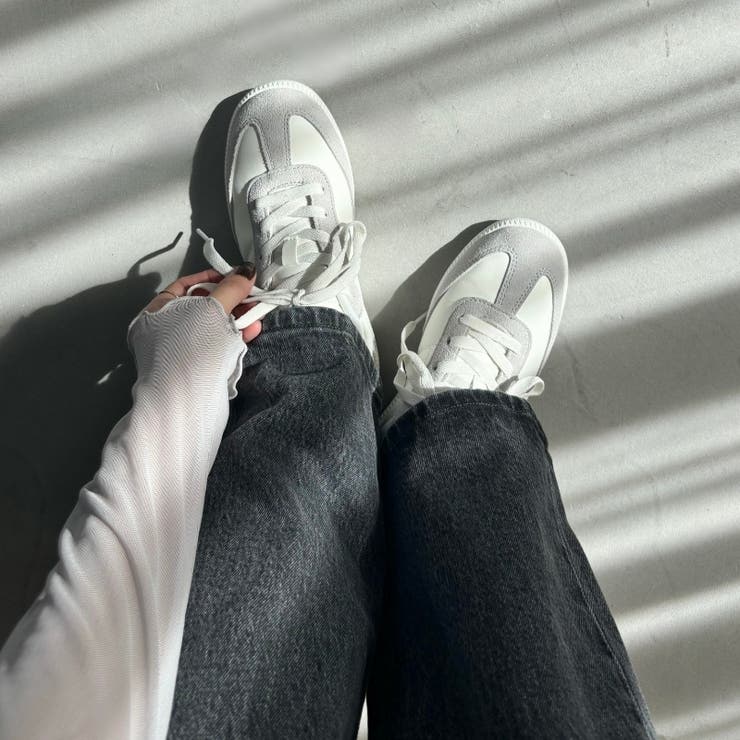 ≪オリエンタルトラフィック≫フラットソールレースアップスニーカー/OT3744 | ORiental TRaffic | 詳細画像16 