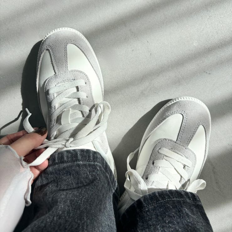 ≪オリエンタルトラフィック≫フラットソールレースアップスニーカー/OT3744 | ORiental TRaffic | 詳細画像17 