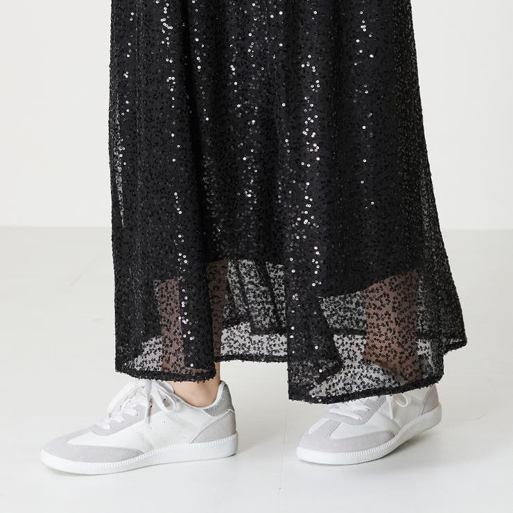 ≪オリエンタルトラフィック≫フラットソールレースアップスニーカー/OT3744 | ORiental TRaffic | 詳細画像19 