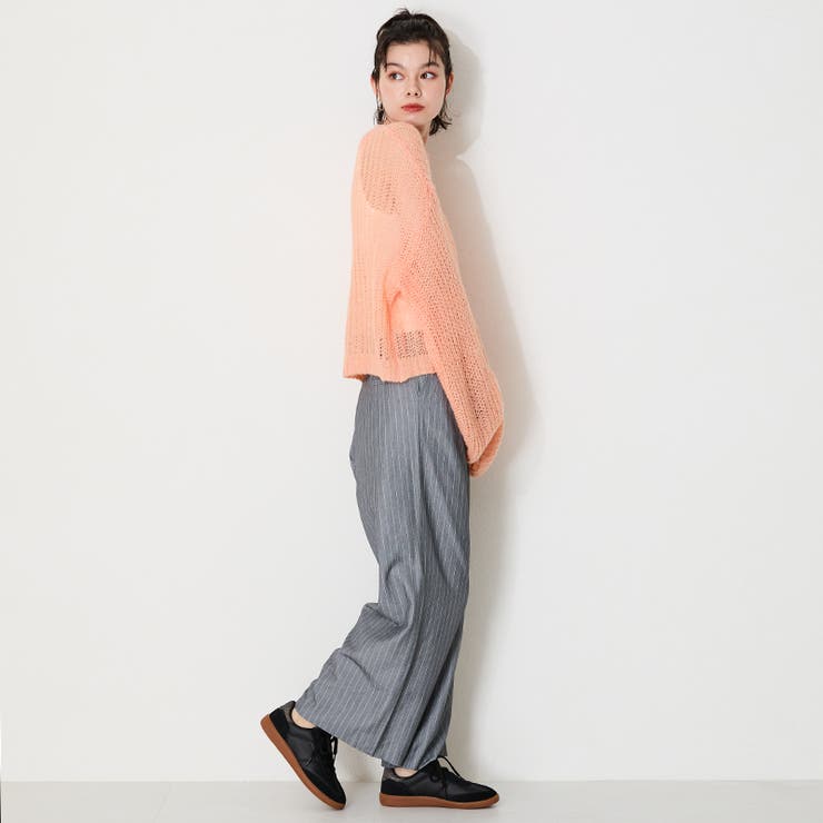 ≪オリエンタルトラフィック≫フラットソールレースアップスニーカー/OT3744 | ORiental TRaffic | 詳細画像26 