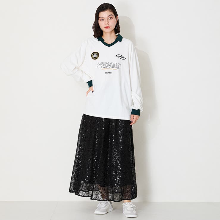 ≪オリエンタルトラフィック≫フラットソールレースアップスニーカー/OT3744 | ORiental TRaffic | 詳細画像32 