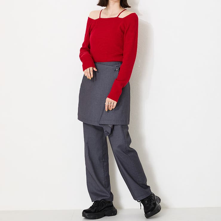 ナイロンテープ厚底スニーカー/OT3745 | ORiental TRaffic | 詳細画像14 