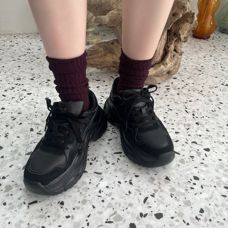 ナイロンテープ厚底スニーカー/OT3745 | ORiental TRaffic | 詳細画像3 