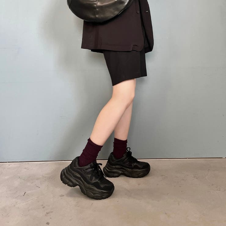 ナイロンテープ厚底スニーカー/OT3745 | ORiental TRaffic | 詳細画像6 