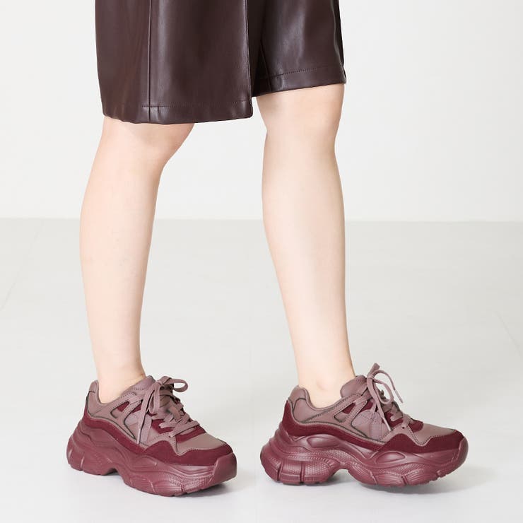 ナイロンテープ厚底スニーカー/OT3745 | ORiental TRaffic | 詳細画像13 