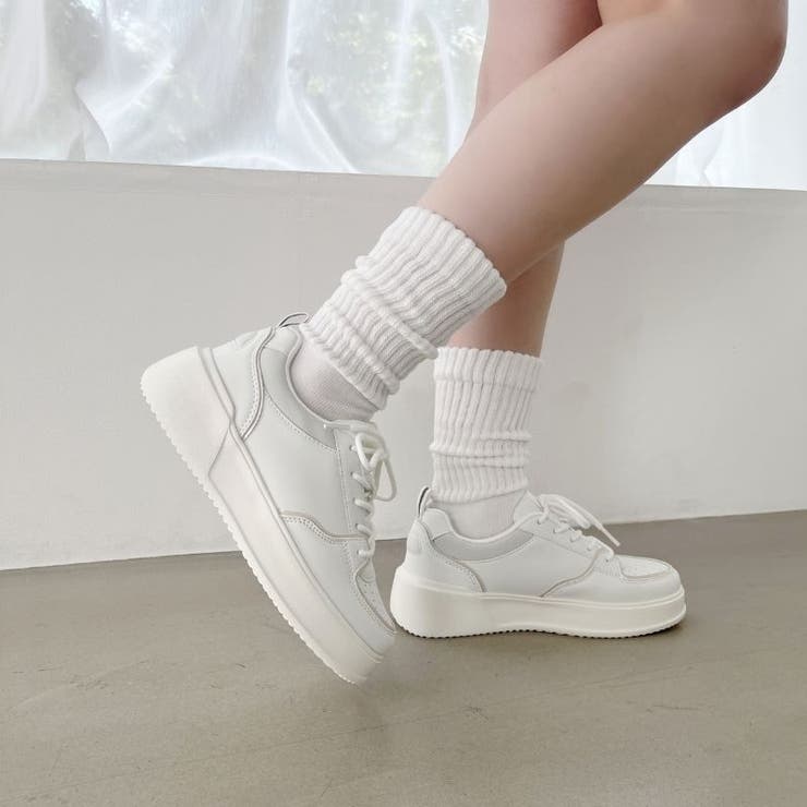 【新色追加】バイカラーボリュームソールスニーカー/OT3750 | ORiental TRaffic | 詳細画像17 