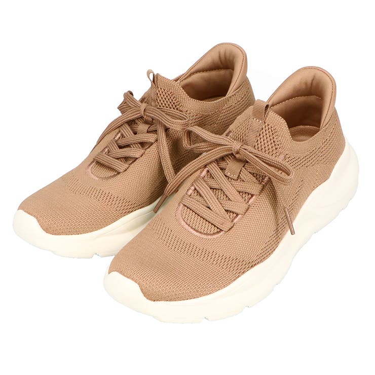 軽量 ハンズフリー【瞬間フィット】ニットスニーカー/OT3757 | ORiental TRaffic | 詳細画像28 