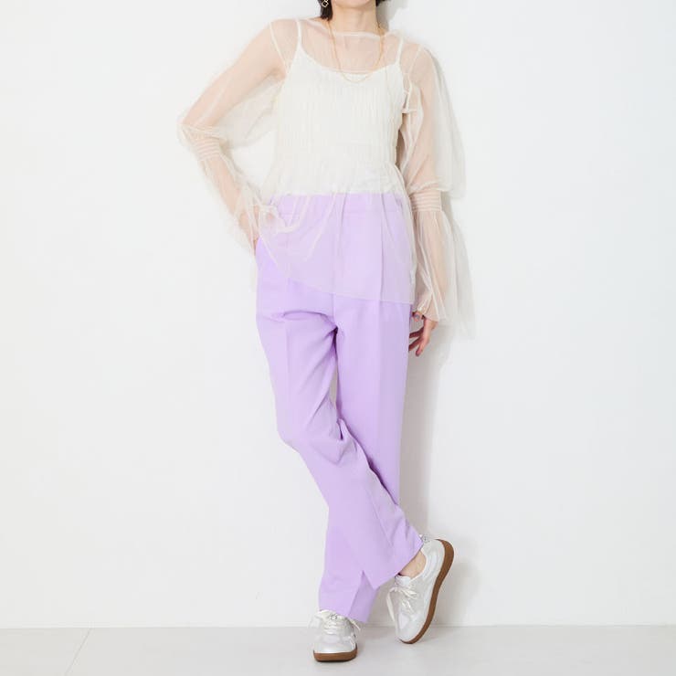 メタリック切替コートソールスニーカー/OT3764 | ORiental TRaffic | 詳細画像12 