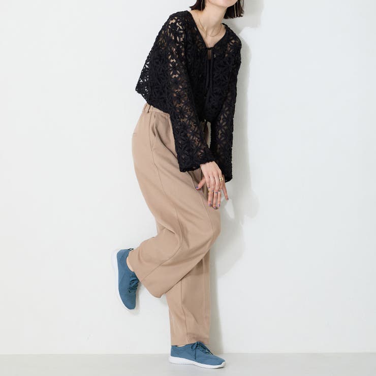 軽量 レースアップニットスニーカー/OT3765 | ORiental TRaffic | 詳細画像21 