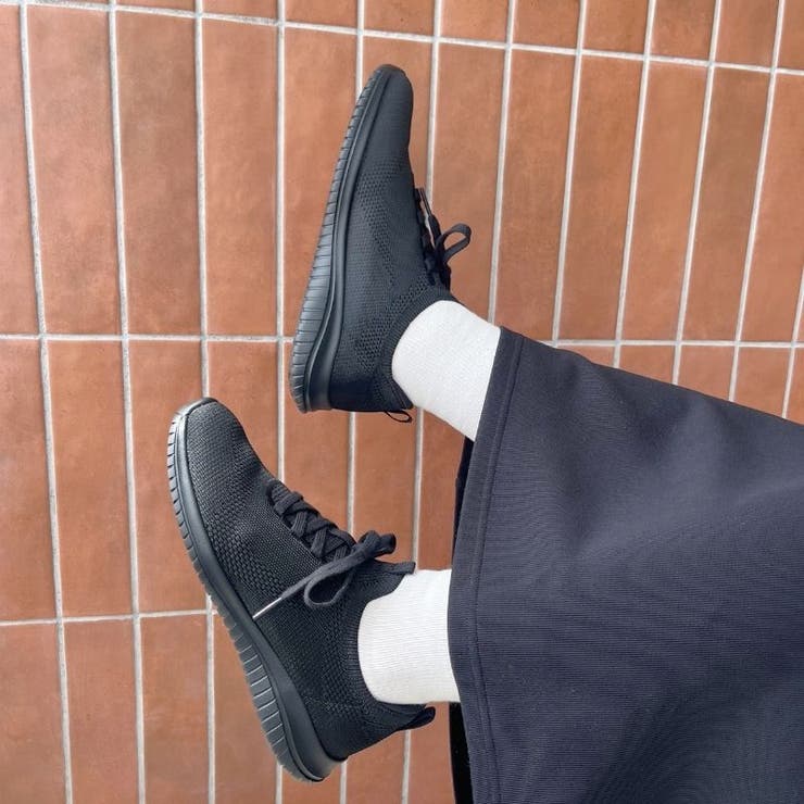 軽量 レースアップニットスニーカー/OT3765 | ORiental TRaffic | 詳細画像5 