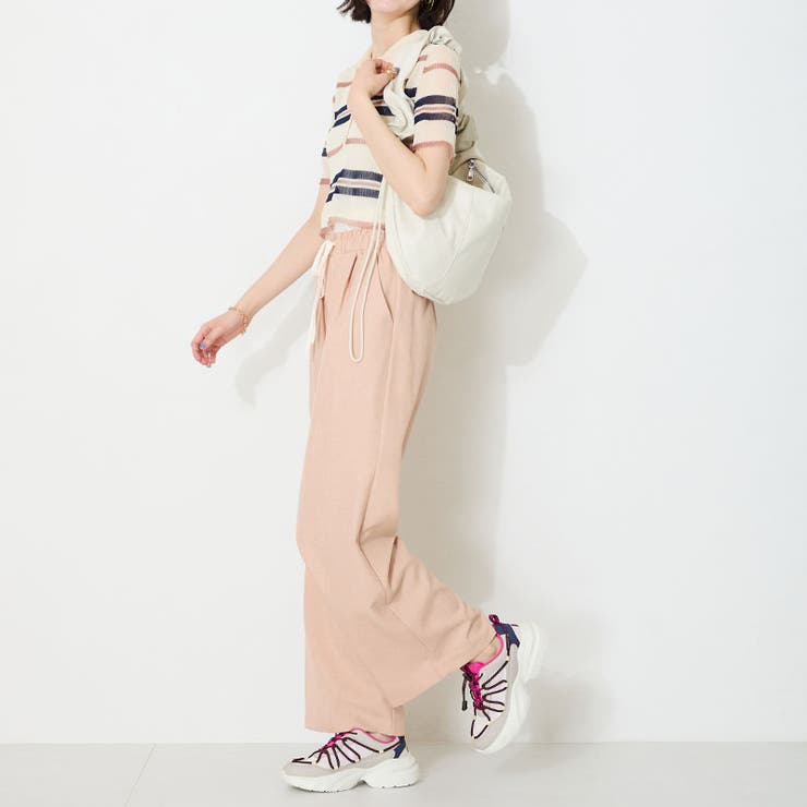 ドローコードデザイン配色スニーカー/OT3767 | ORiental TRaffic | 詳細画像6 