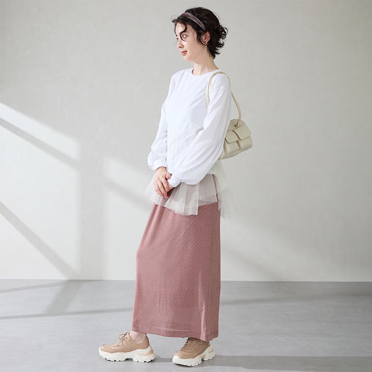 ラインストーン切替ダッドスニーカー/OT3769 | ORiental TRaffic | 詳細画像7 