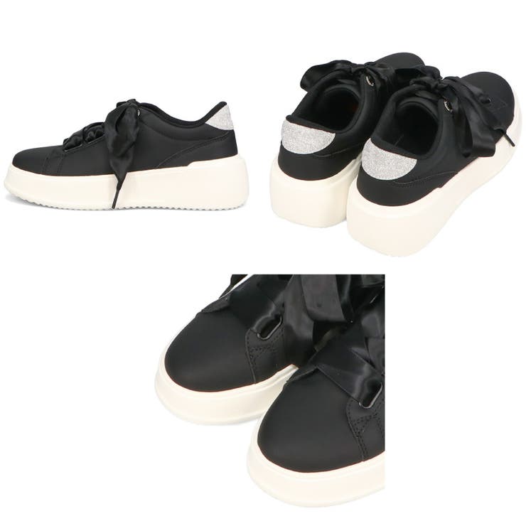 サテンリボンコートソールスニーカー/OT3771 | ORiental TRaffic | 詳細画像14 