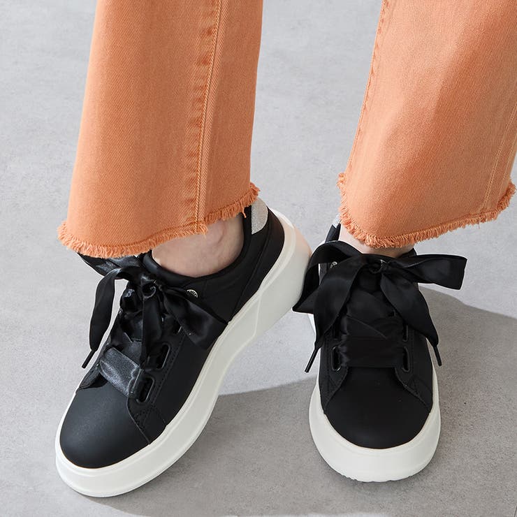 サテンリボンコートソールスニーカー/OT3771 | ORiental TRaffic | 詳細画像7 