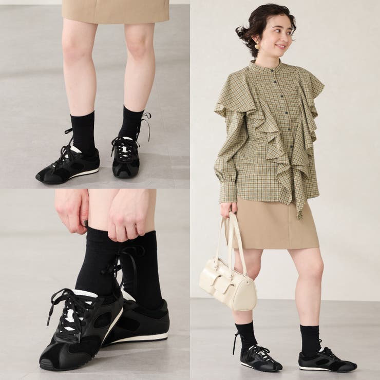 2wayフラット切替スニーカー/OT3773[品番：ORTS0009147]｜ORiental