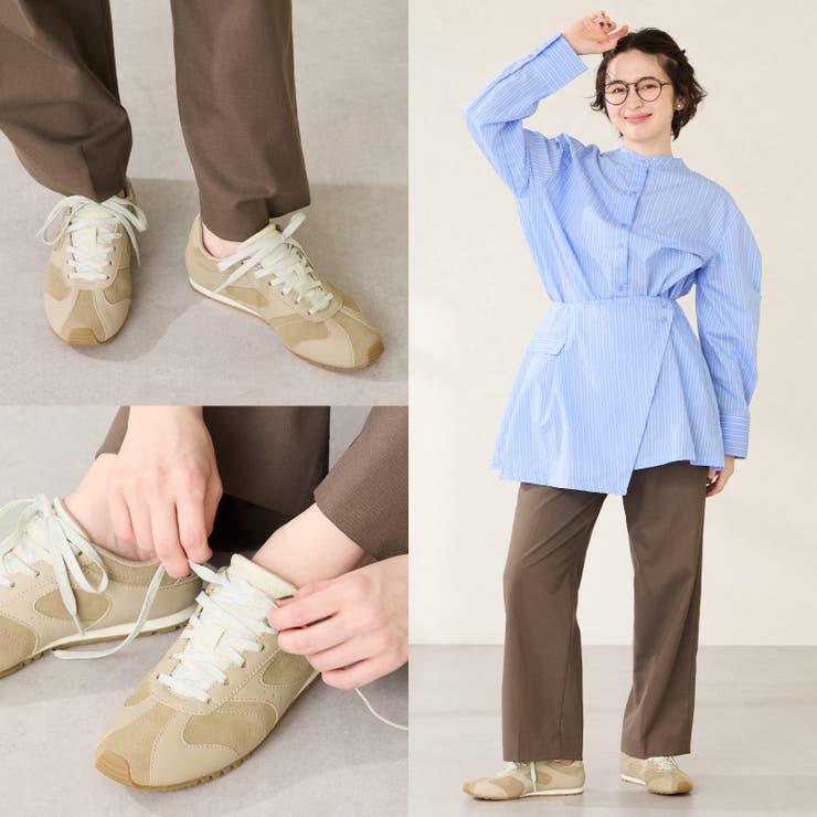 2wayフラット切替スニーカー/OT3773[品番：ORTS0009147]｜ORiental