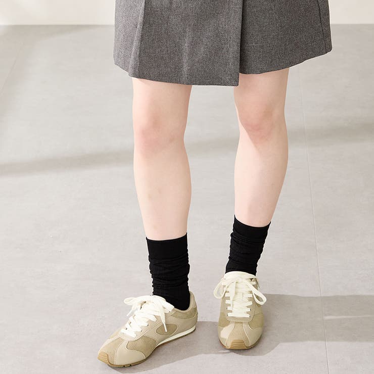 ベージュ | 2wayフラット切替スニーカー/OT3773 | ORiental TRaffic