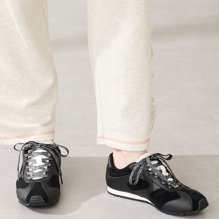 ブラック | 2wayフラット切替スニーカー/OT3773 | ORiental TRaffic