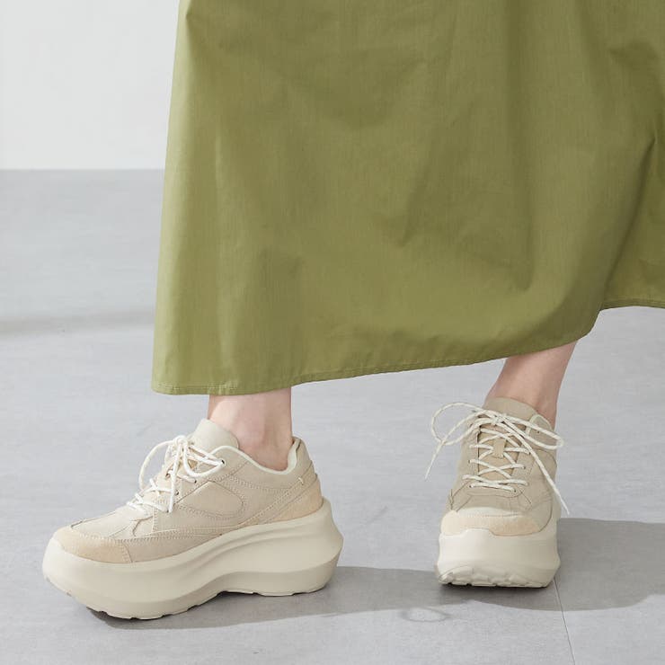 スエードボリュームソールスニーカー/OT3774 | ORiental TRaffic | 詳細画像3 