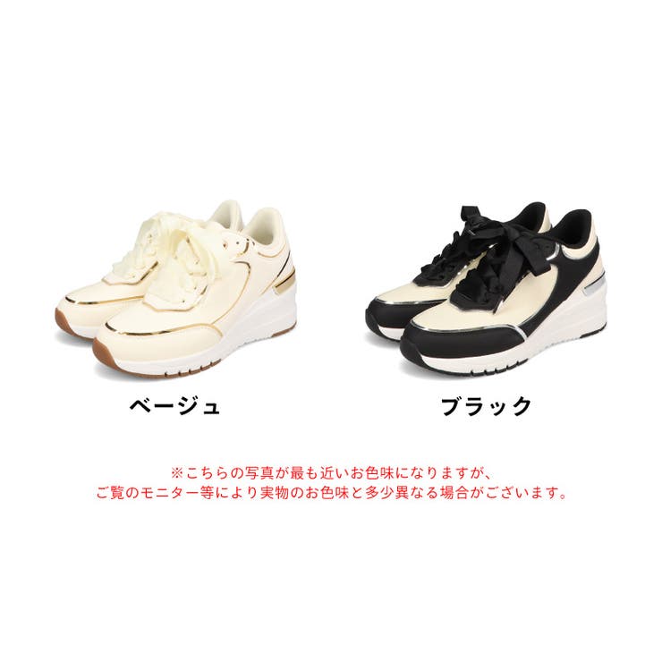 ヒールアップ2wayシューレーススニーカー/OT3775 | ORiental TRaffic | 詳細画像2 