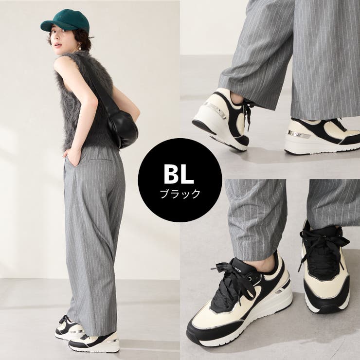 ヒールアップ2wayシューレーススニーカー/OT3775 | ORiental TRaffic | 詳細画像8 