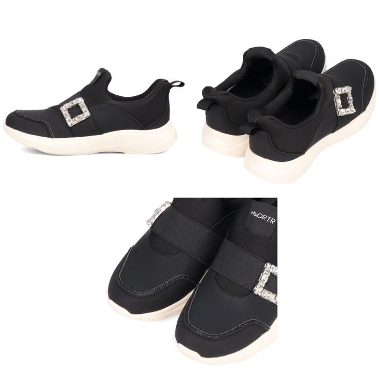 ハンズフリー【瞬間フィット】ビジューバックルスニーカー/OT3777 | ORiental TRaffic | 詳細画像16 