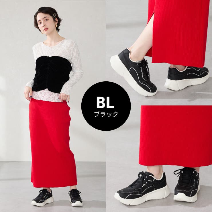 メタリックパーツ配色スニーカー/OT3780 | ORiental TRaffic | 詳細画像3 