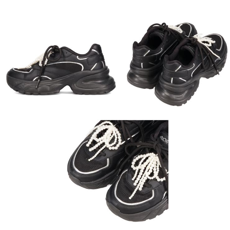 パールリボン付きダッドスニーカー/OT3781 | ORiental TRaffic | 詳細画像18 