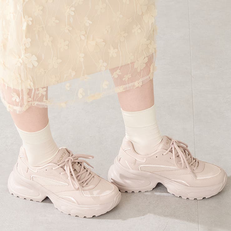 パールリボン付きダッドスニーカー/OT3781 | ORiental TRaffic | 詳細画像13 