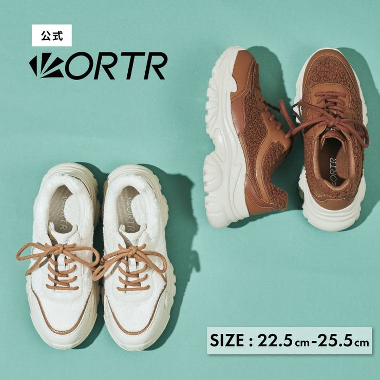ボアスニーカー/OT3782 | ORiental TRaffic | 詳細画像1 