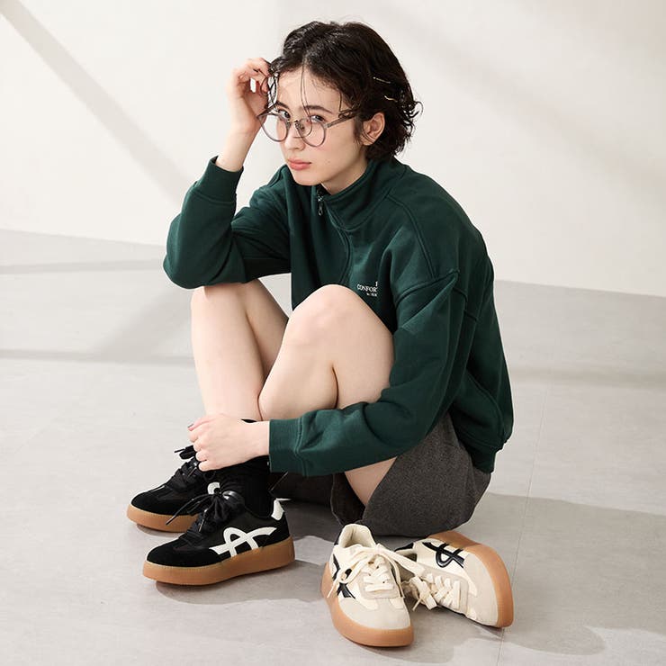 ガムソールジャーマンスニーカー/OT3783 | ORiental TRaffic | 詳細画像2 