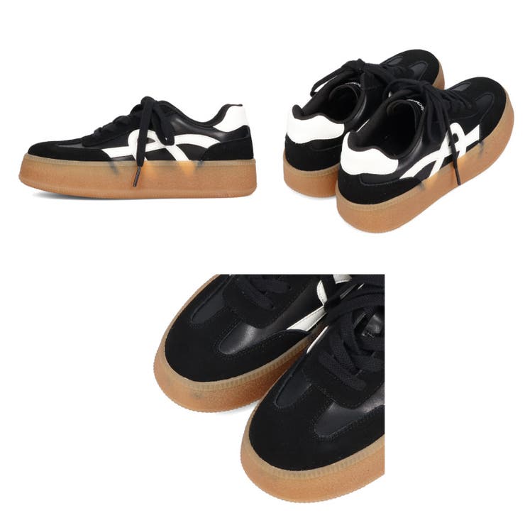 ガムソールジャーマンスニーカー/OT3783 | ORiental TRaffic | 詳細画像10 