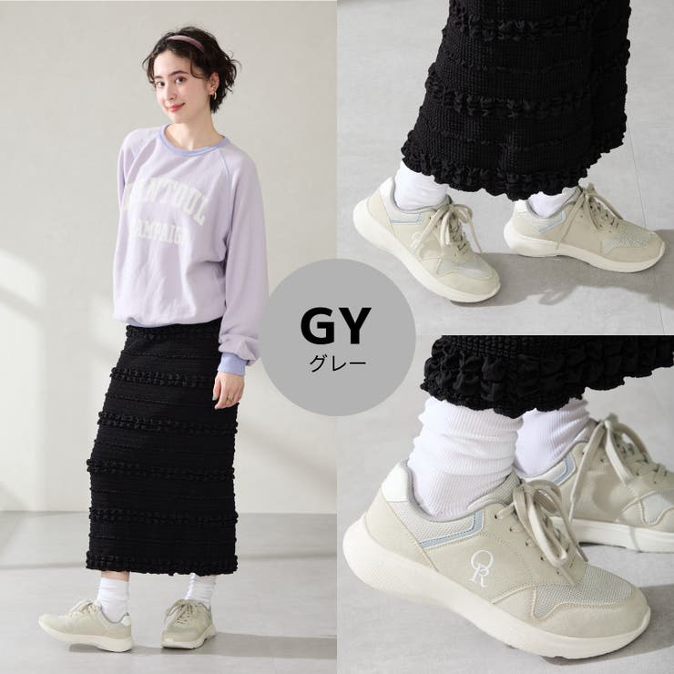 サイドロゴメッシュスニーカー/OT3784 | ORiental TRaffic | 詳細画像6 