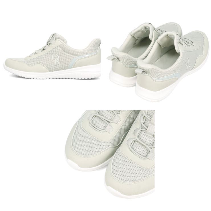 ハンズフリー【瞬間フィット】ゴムシューレーススニーカー/OT3786 | ORiental TRaffic | 詳細画像24 