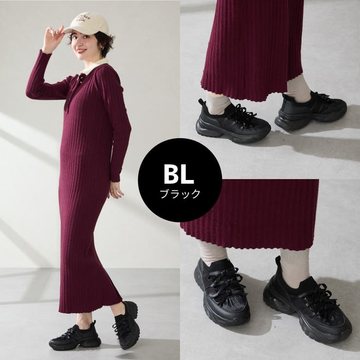 リボンディテールニットスニーカー/OT3787 | ORiental TRaffic | 詳細画像5 