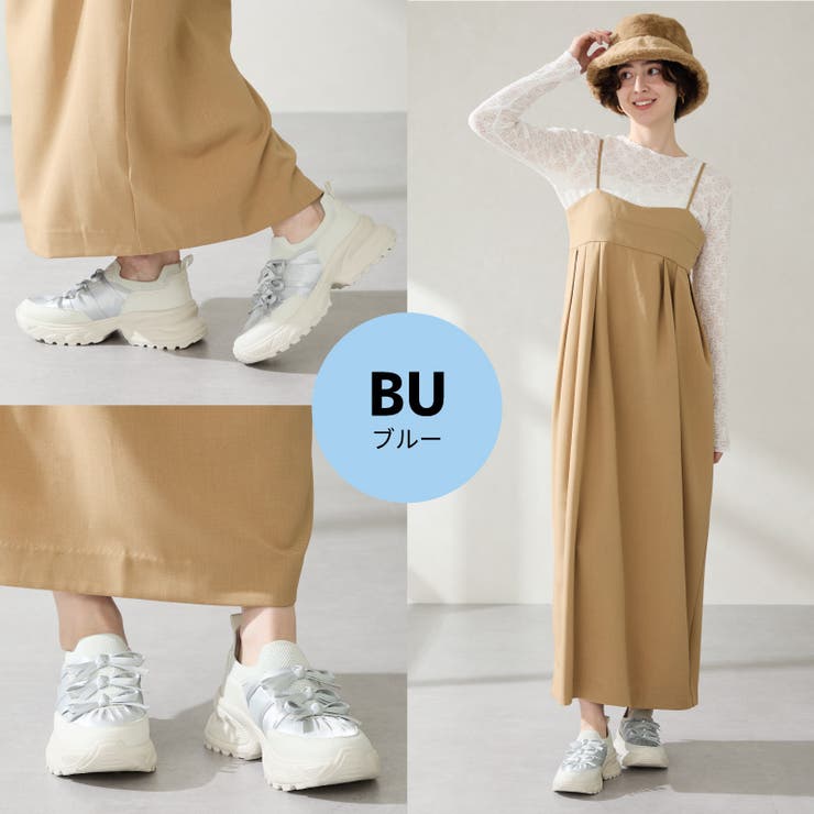 リボンディテールニットスニーカー/OT3787 | ORiental TRaffic | 詳細画像6 