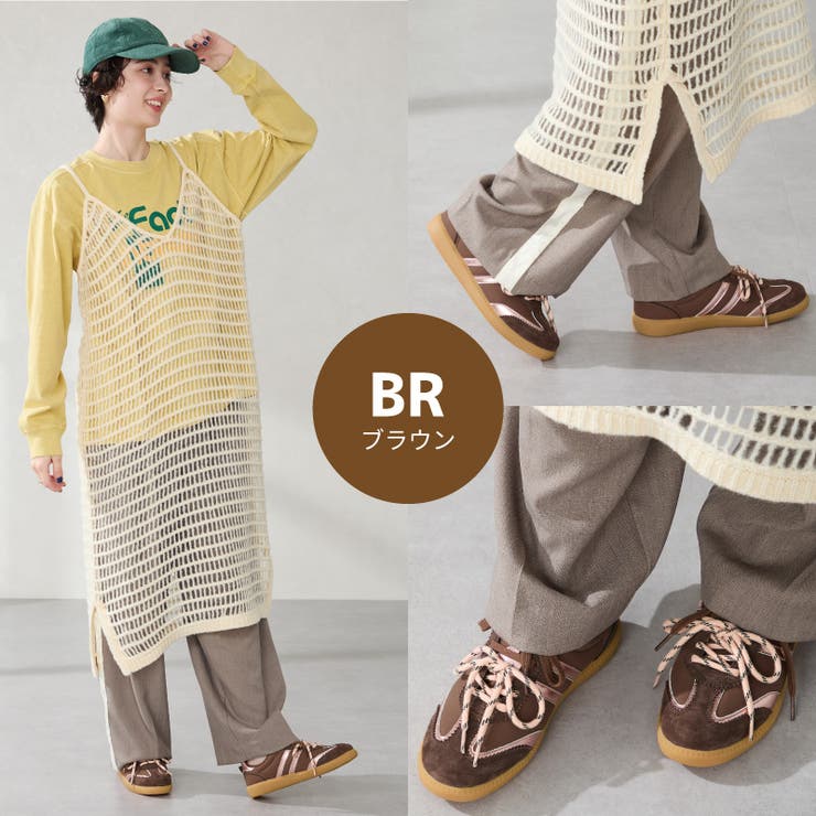 ダブルシューレースジャーマンスニーカー/OT3788 | ORiental TRaffic | 詳細画像4 