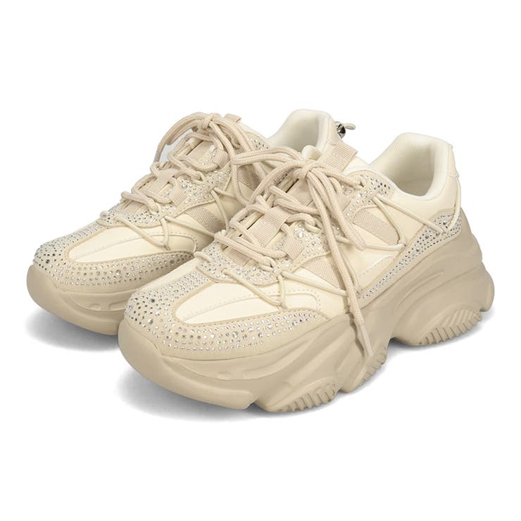 ラインストーン厚底スニーカー/OT3792 | ORiental TRaffic | 詳細画像9 