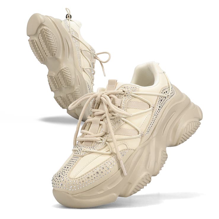 ラインストーン厚底スニーカー/OT3792 | ORiental TRaffic | 詳細画像8 