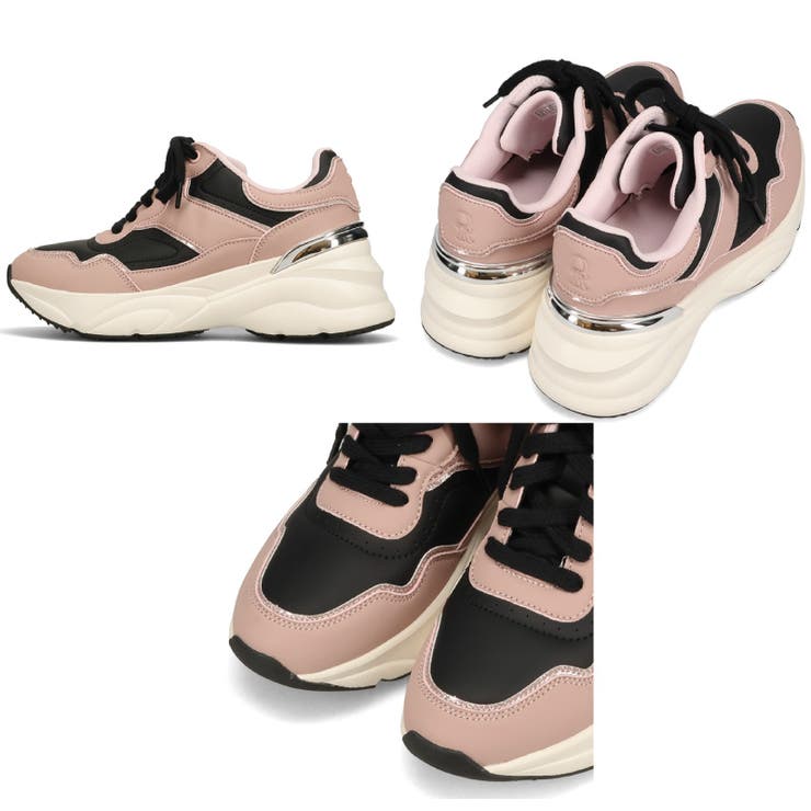 ヒールアップ配色スニーカー/OT3795 | ORiental TRaffic | 詳細画像3 