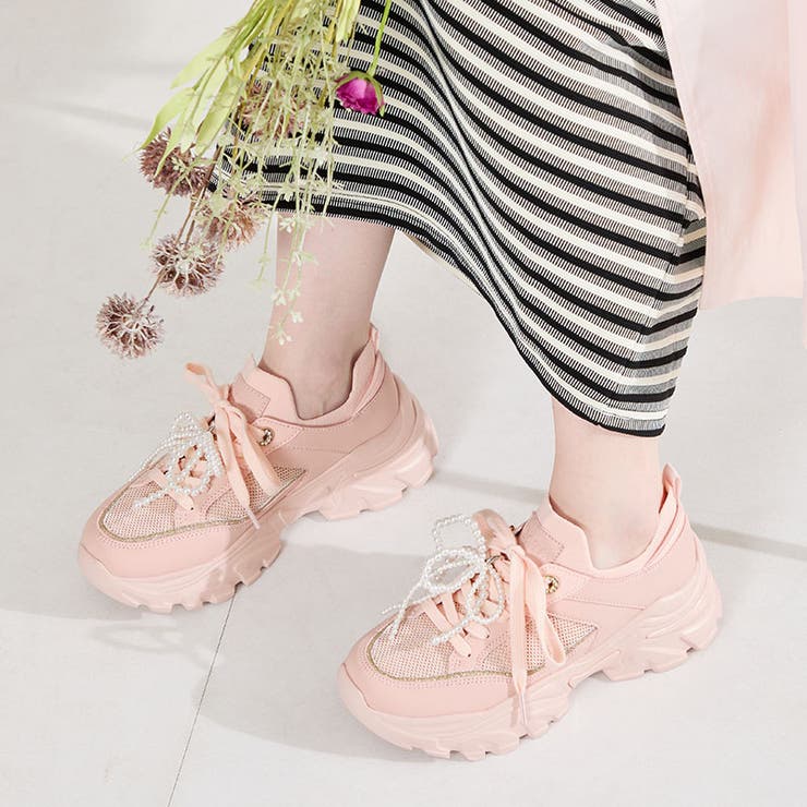 2wayリボンモチーフニットスニーカー/OT3797 | ORiental TRaffic | 詳細画像5 