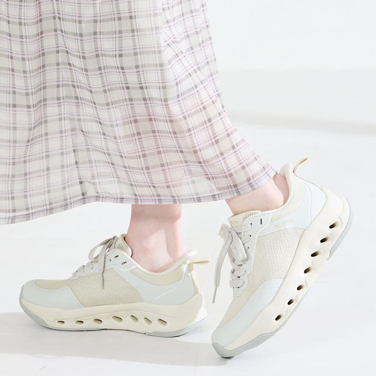 グレー | 【瞬間フィット】シューレーススニーカー/OT3798 | ORiental TRaffic