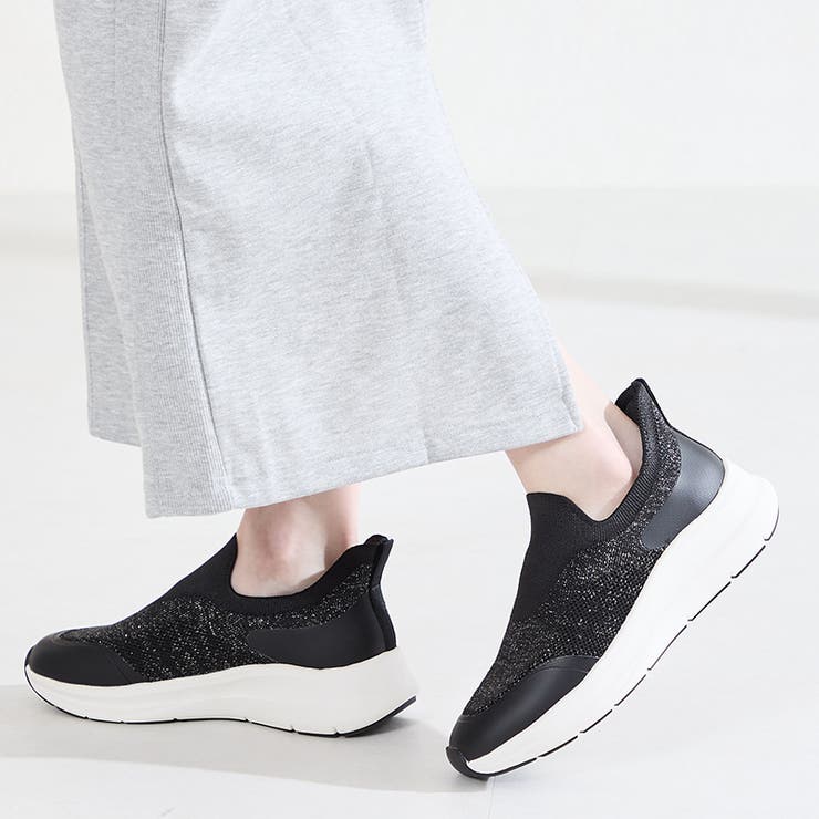 【瞬間フィット】ニット防水スニーカー/OT3799 | ORiental TRaffic | 詳細画像9 