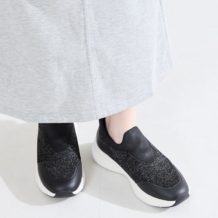 【瞬間フィット】ニット防水スニーカー/OT3799 | ORiental TRaffic | 詳細画像10 